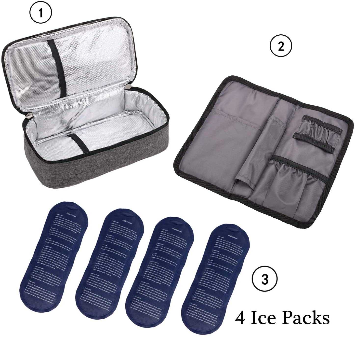 Large Insulin Cooler Case – ALLCAMP Outdoor Gear